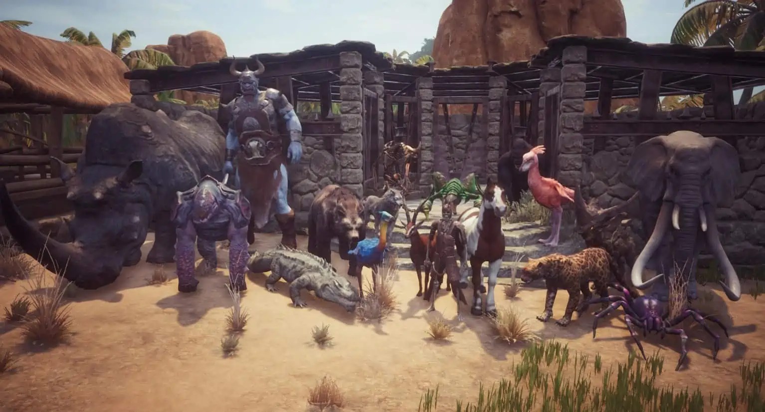 Conan Exiles Taming Guide Conan Fanatics