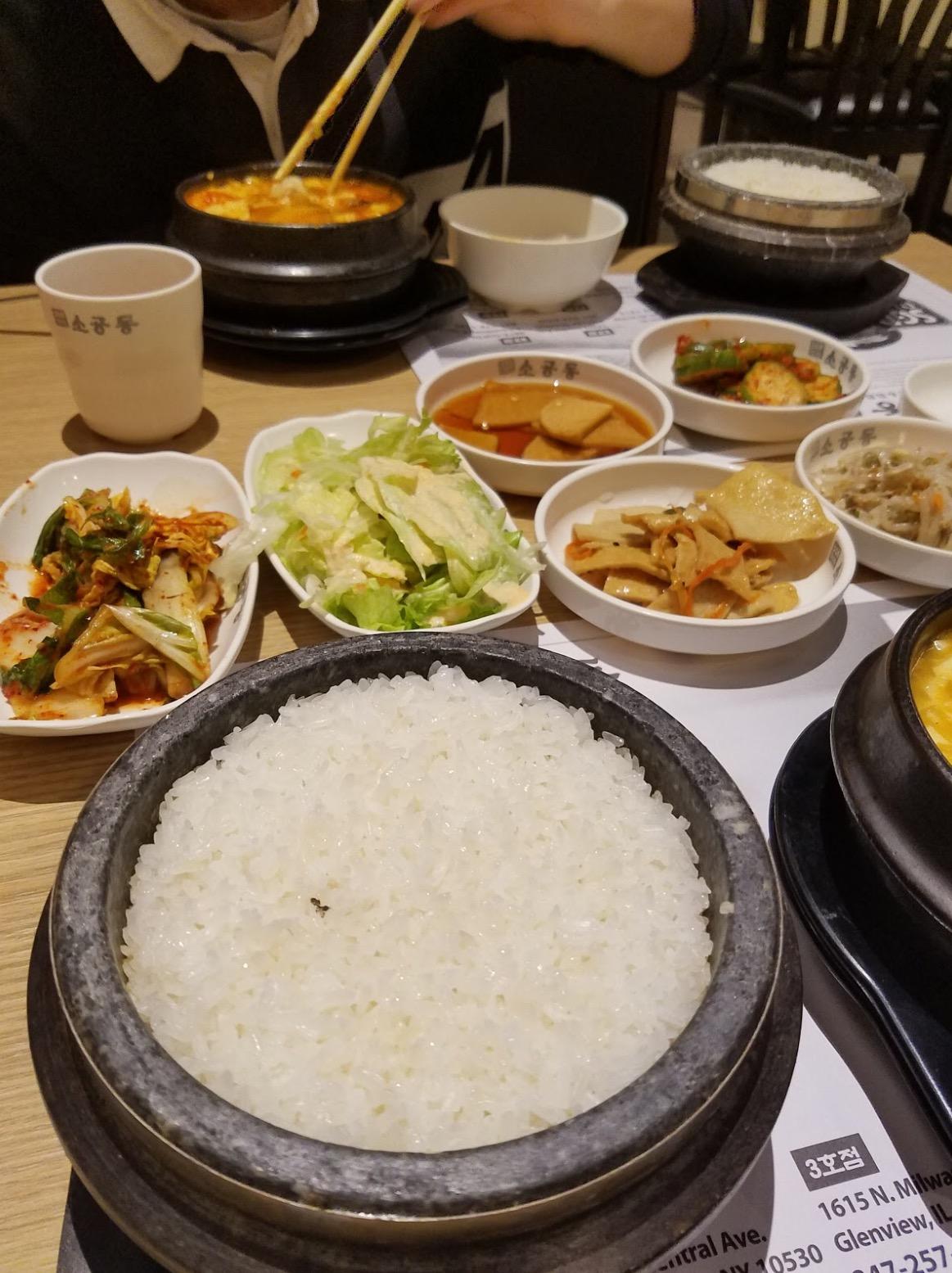 So Gong Dong warms up Schaumburg with Korean food Conant Crier