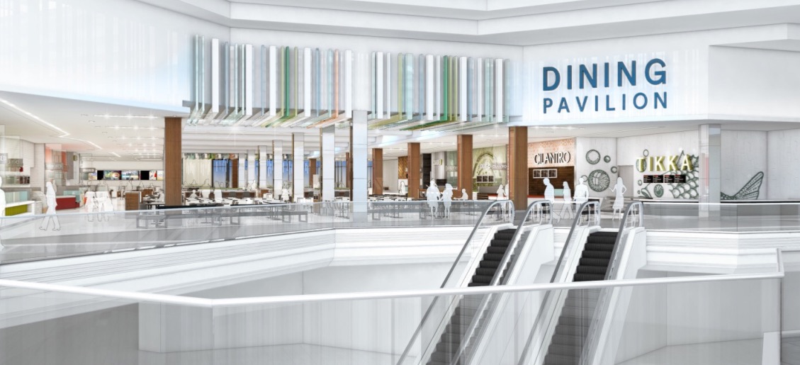 Woodfield Mall starts construction for new Dining Pavilion Conant Crier