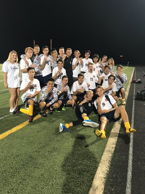 PREVIEW Conant soccer against Barrington in game Conant Crier