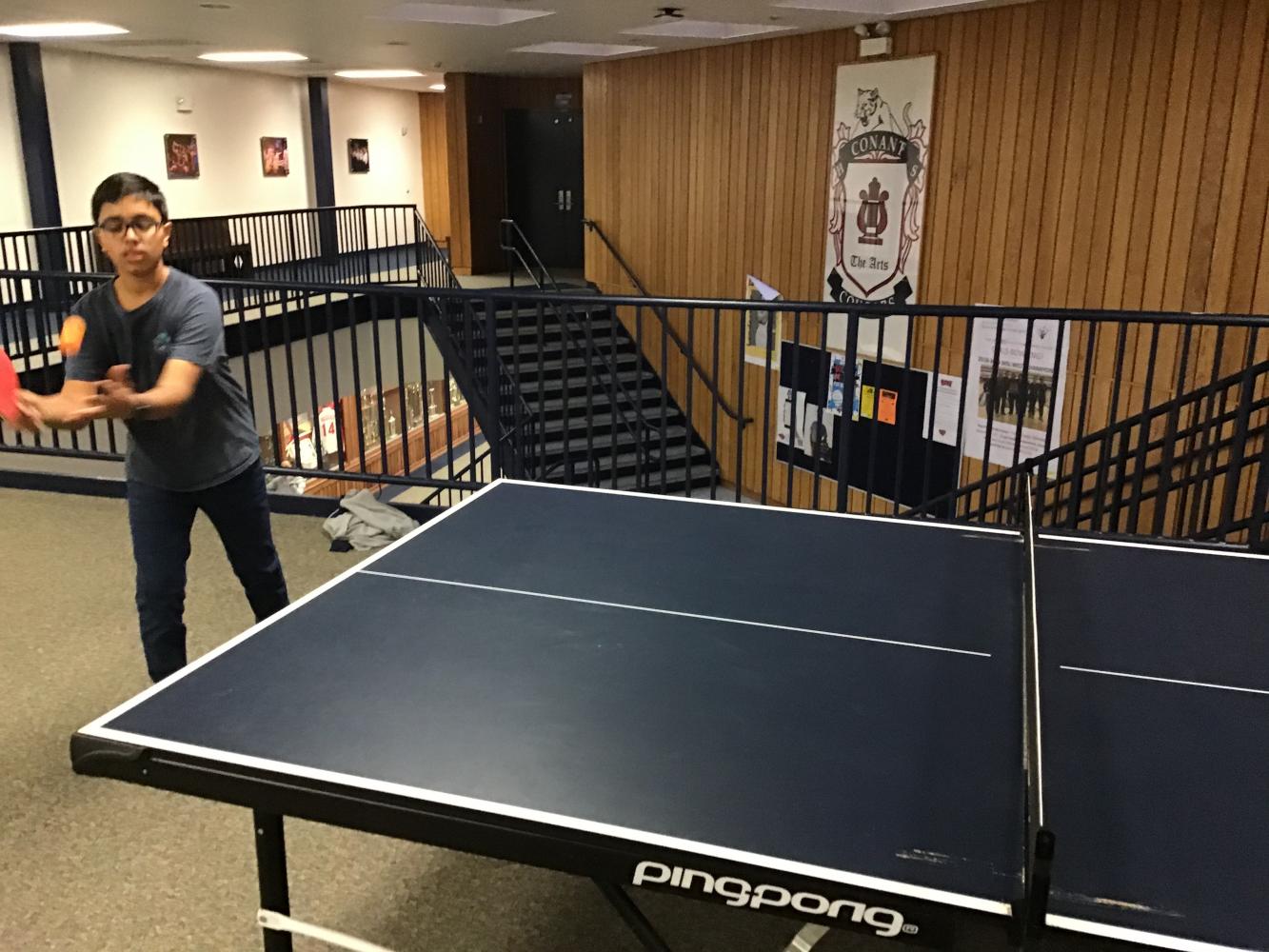 Ping Pong Club serves up the fun Conant Crier