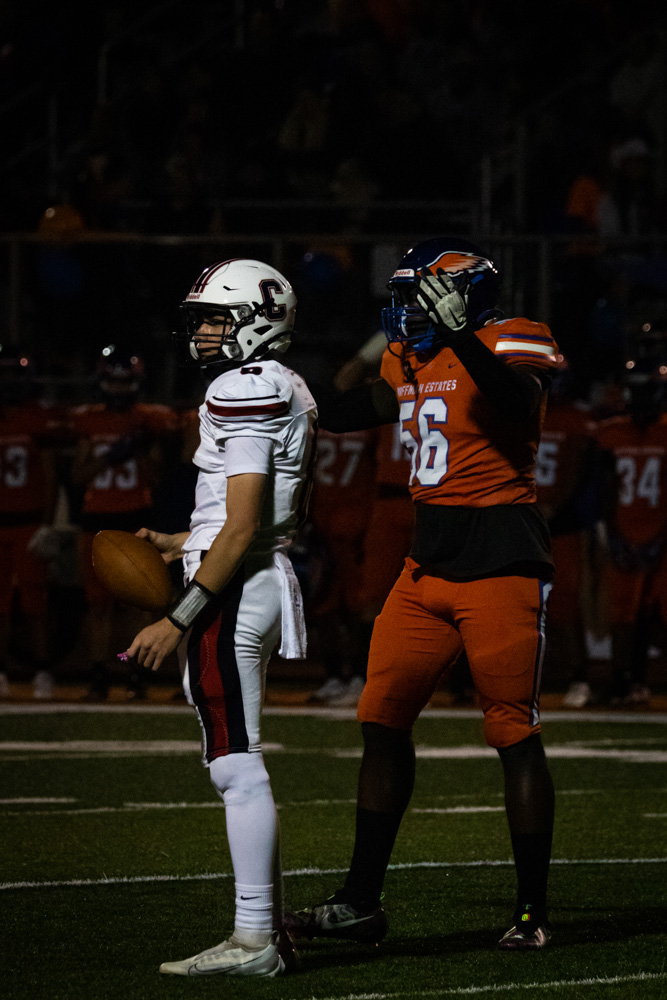 GALLERY Football at Hoffman Estates Conant Crier