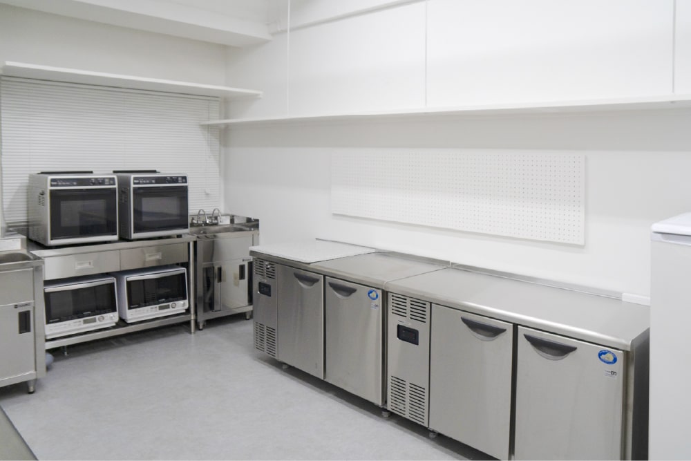 【公式】シェアキッチンconato粉と 菓子製造専門許可付シェアキッチン