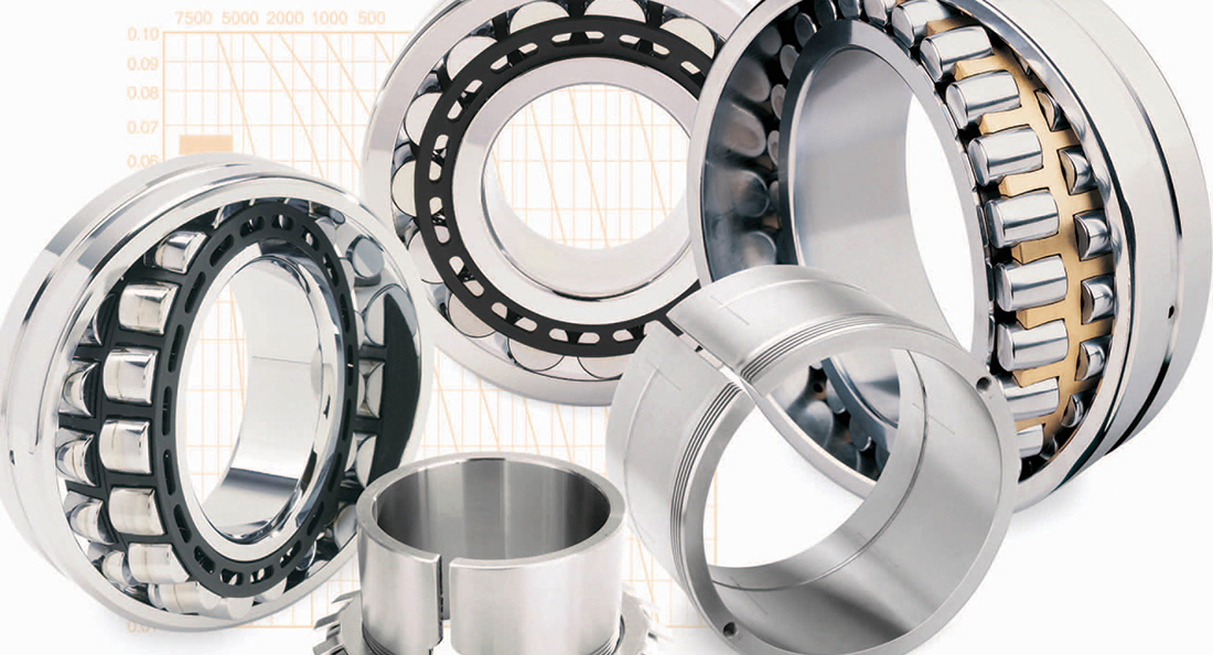 Lowfriction roller bearings keep machines working longer CBC