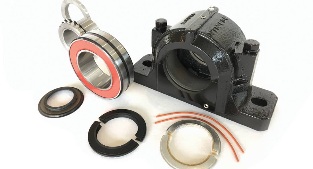 A new force Introducing the NTNCBC Housed Bearing Program CBC