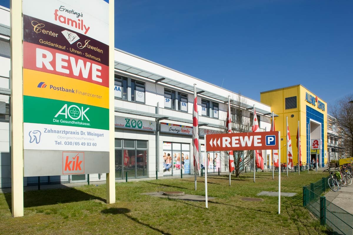 Allende Center, BerlinTreptow Concarus Real Estate Invest gmH