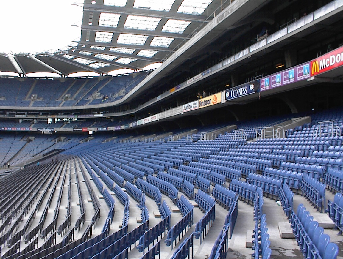 Croke Park Stadium Dublin Concast Precast