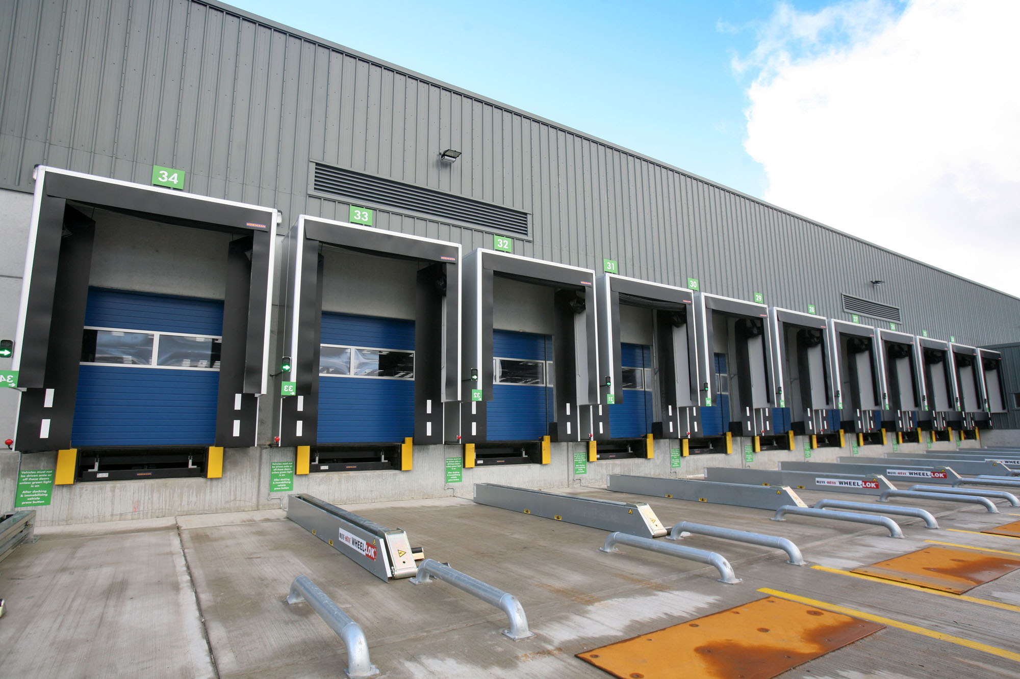 Asda Middleton Rochdale Concast Precast