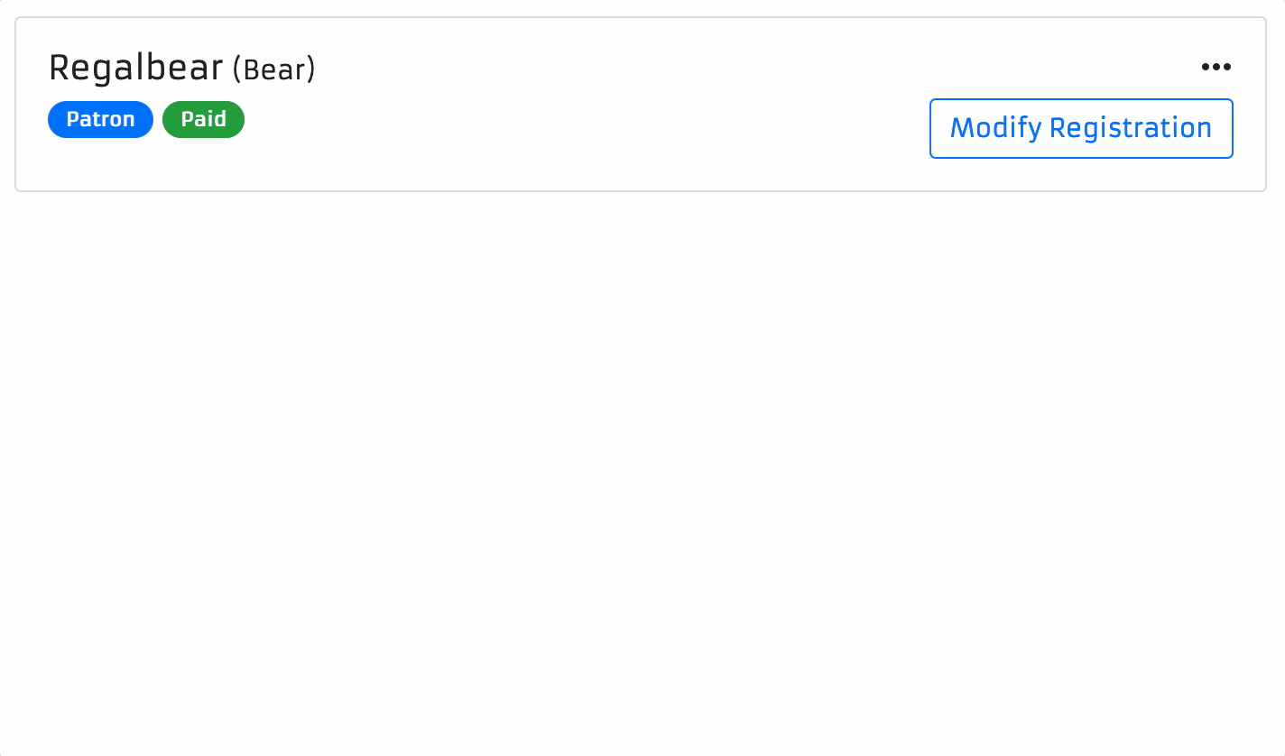 Transfer Registration ConCat