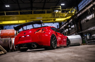 Nissan 370z - VEHICLES GALLERY