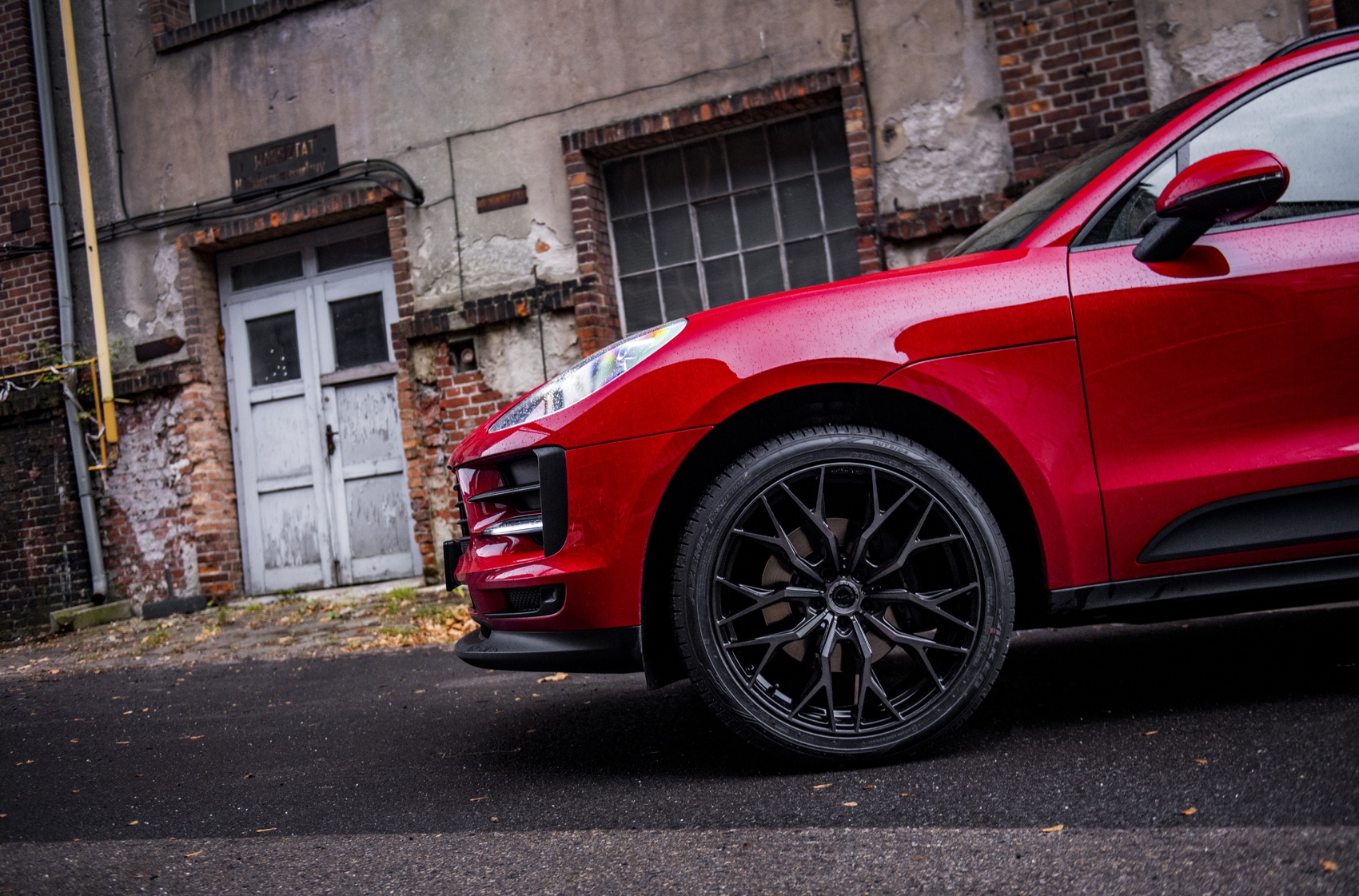 Porsche Macan Wheels Gallery