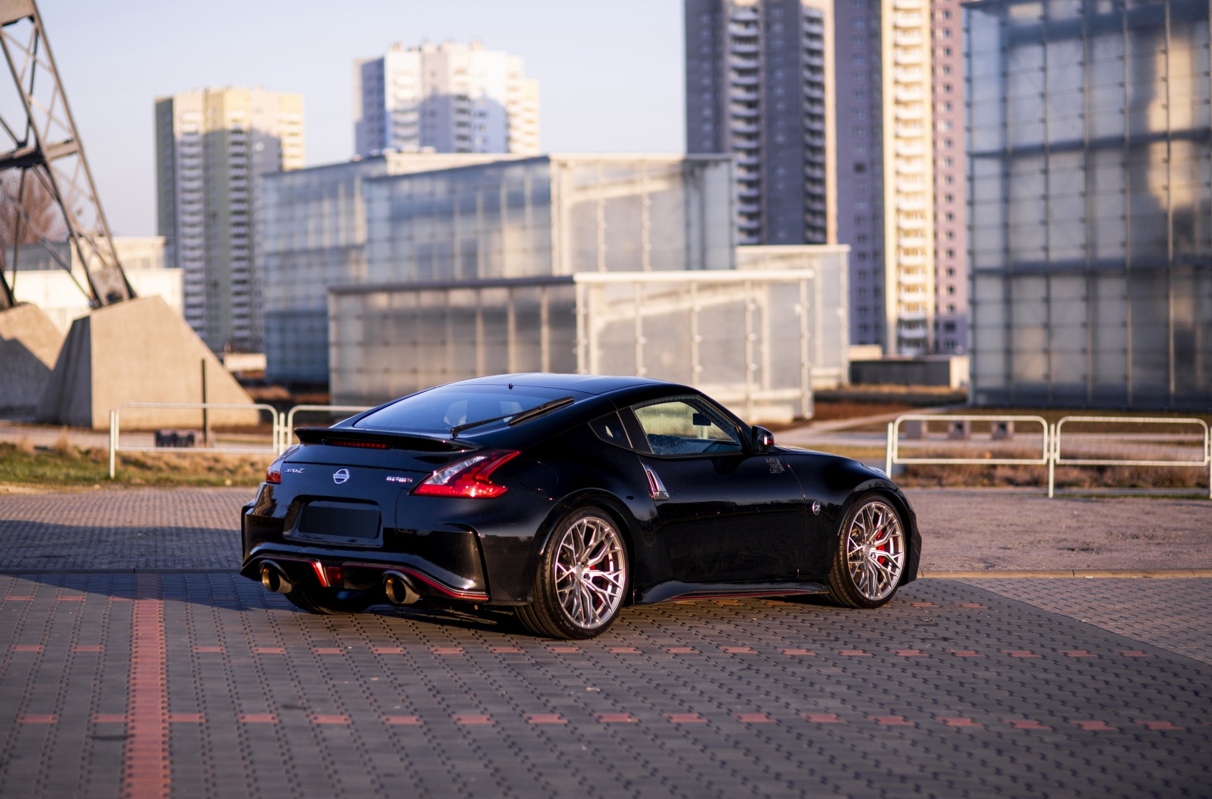 Nissan 370Z Wheels Gallery
