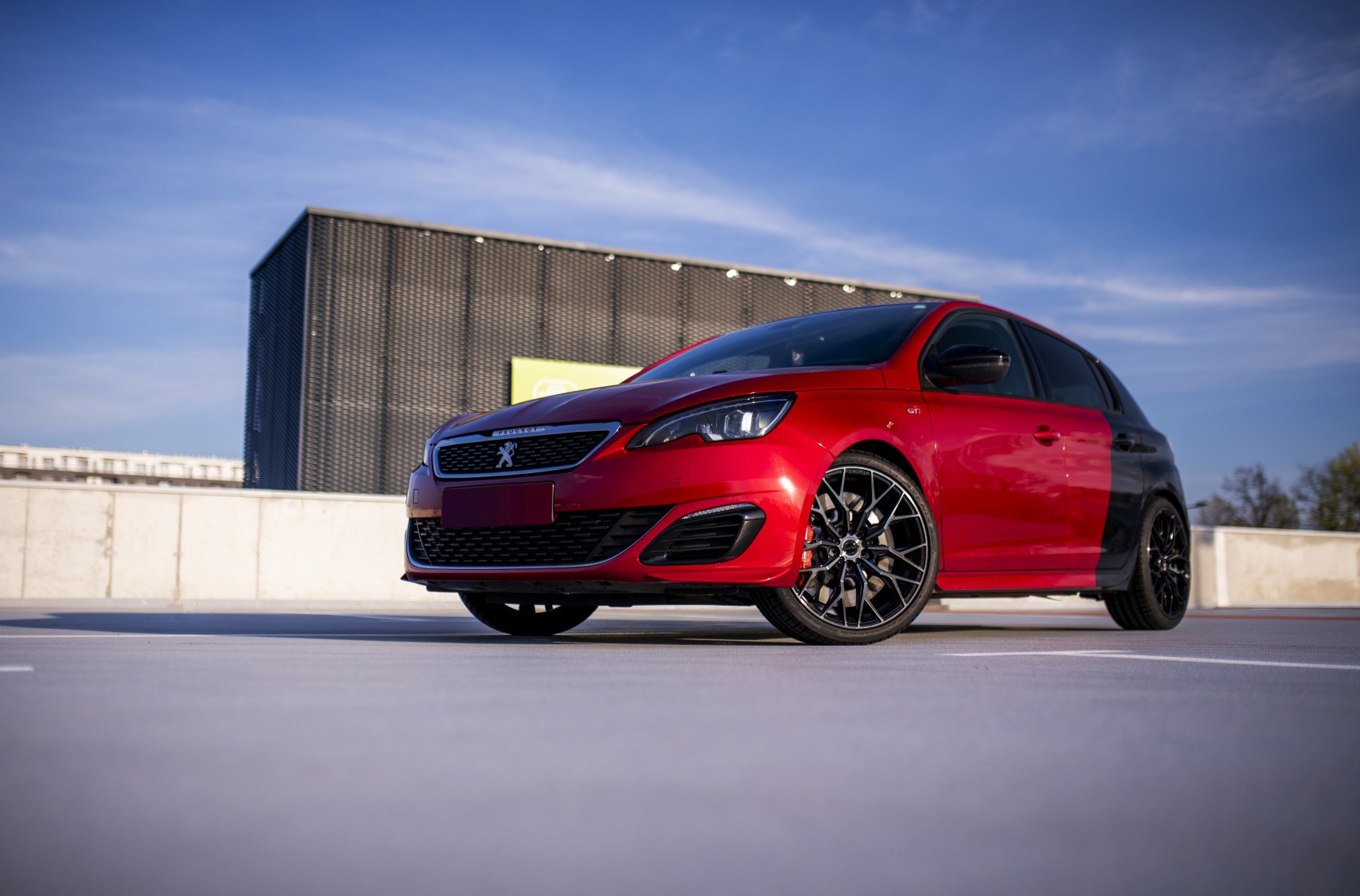 Peugeot 308 GTI Wheels Gallery