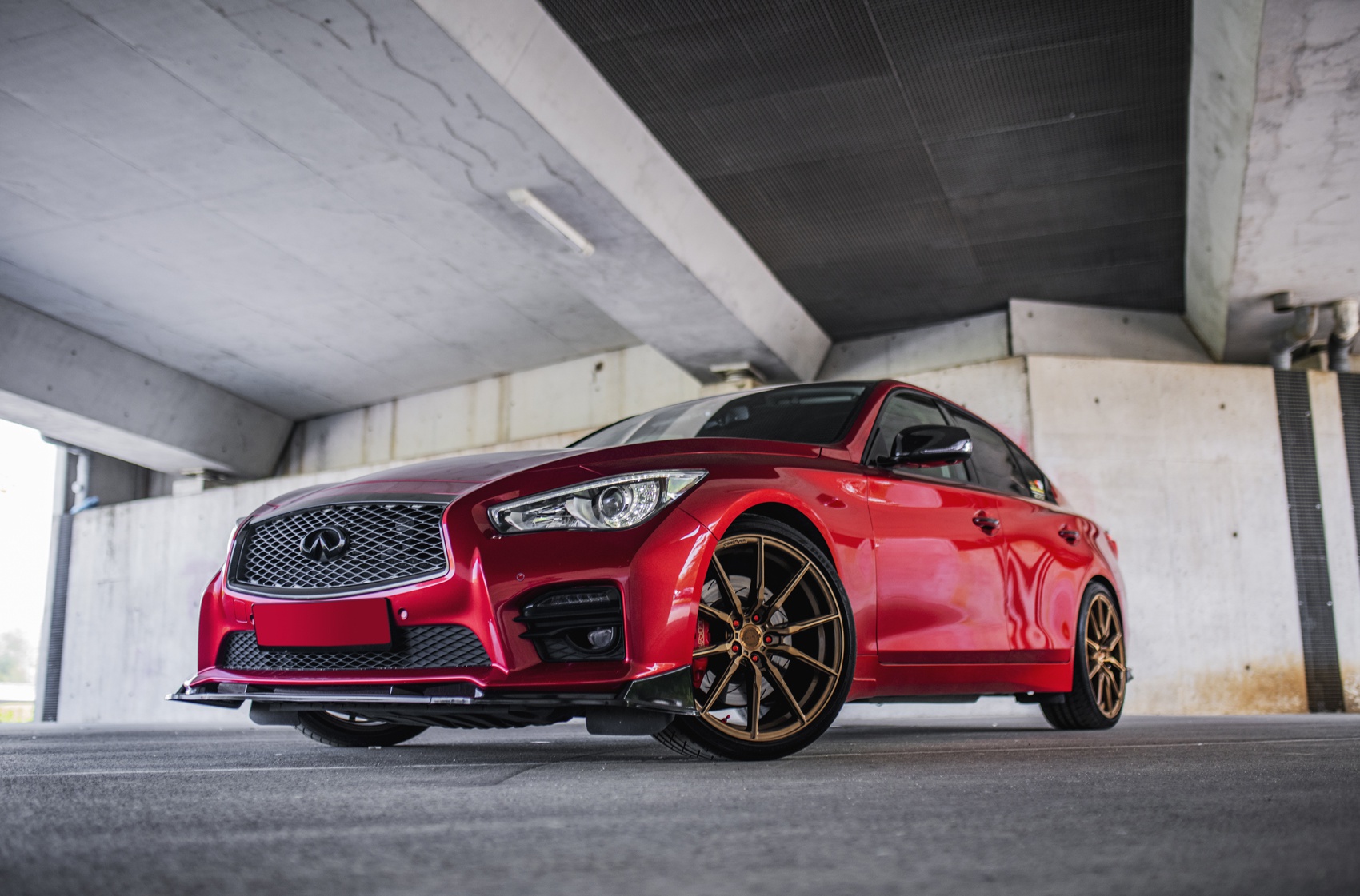 Infiniti Q50 Wheels Gallery