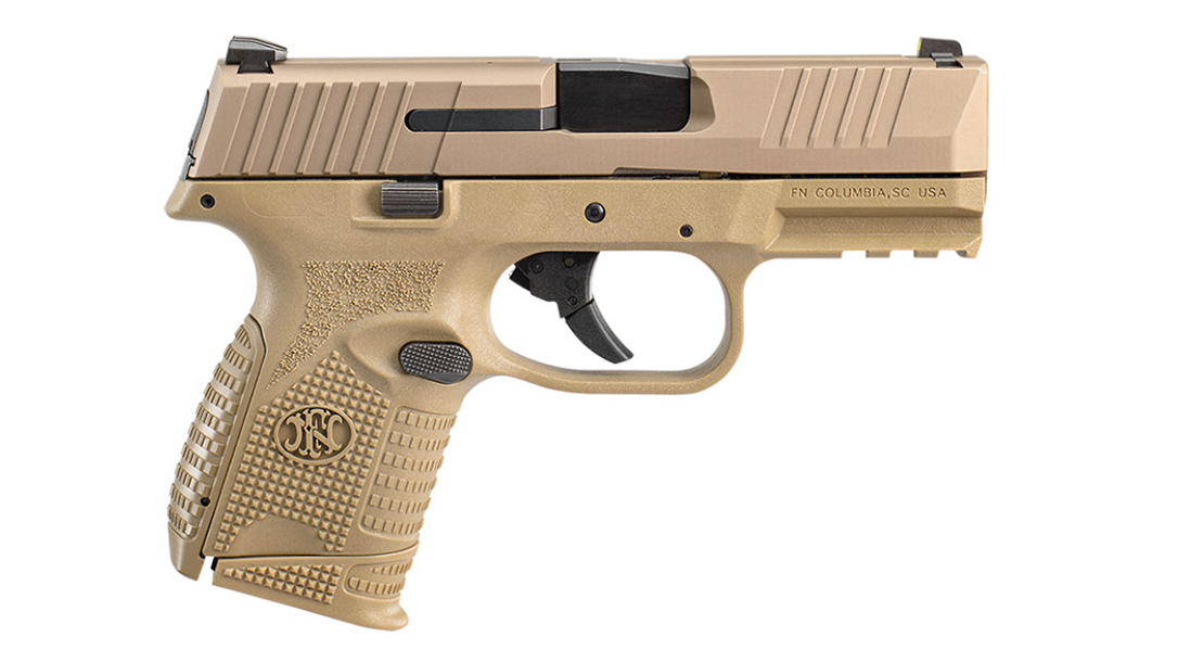 FN 502 Tactical SlideMounted OpticsReady.22LR Tactical Pistol