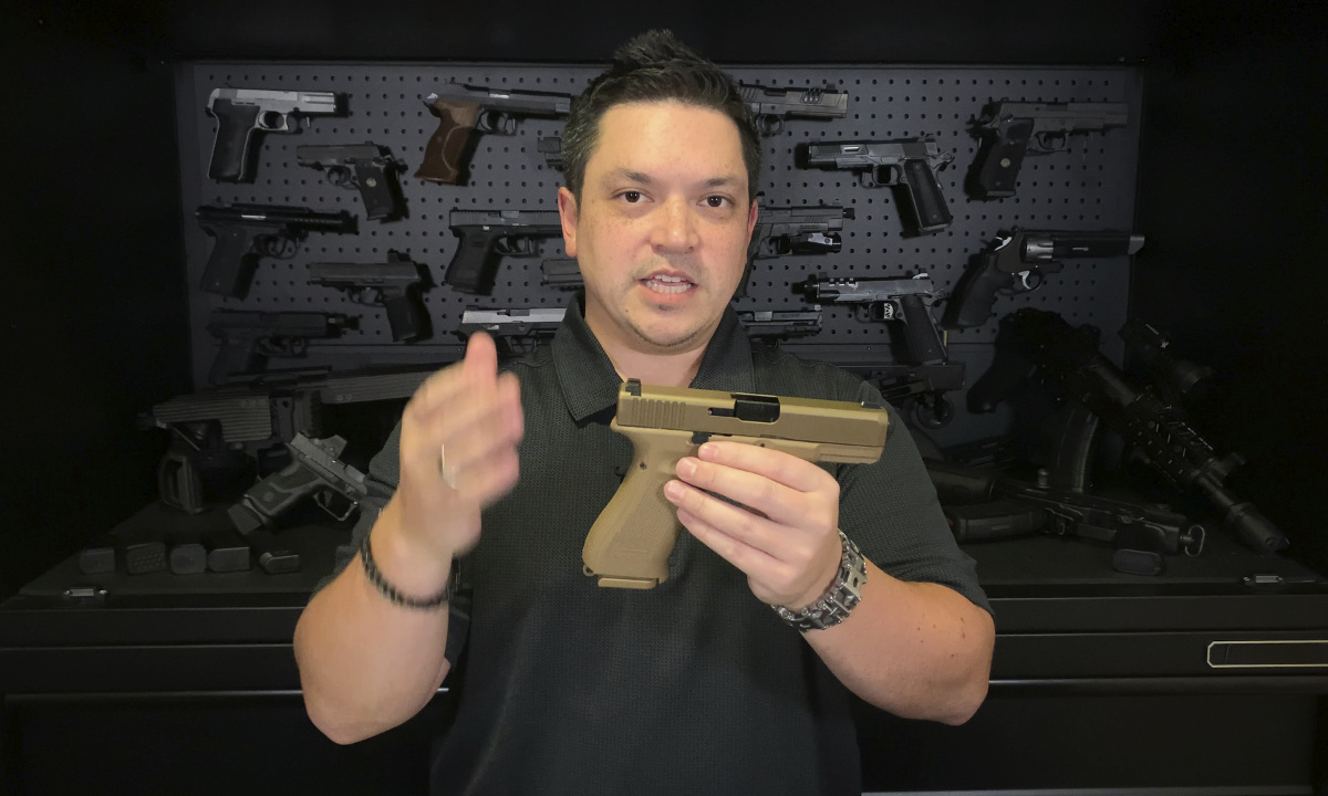 Glock 19X Concealed Carry Channel