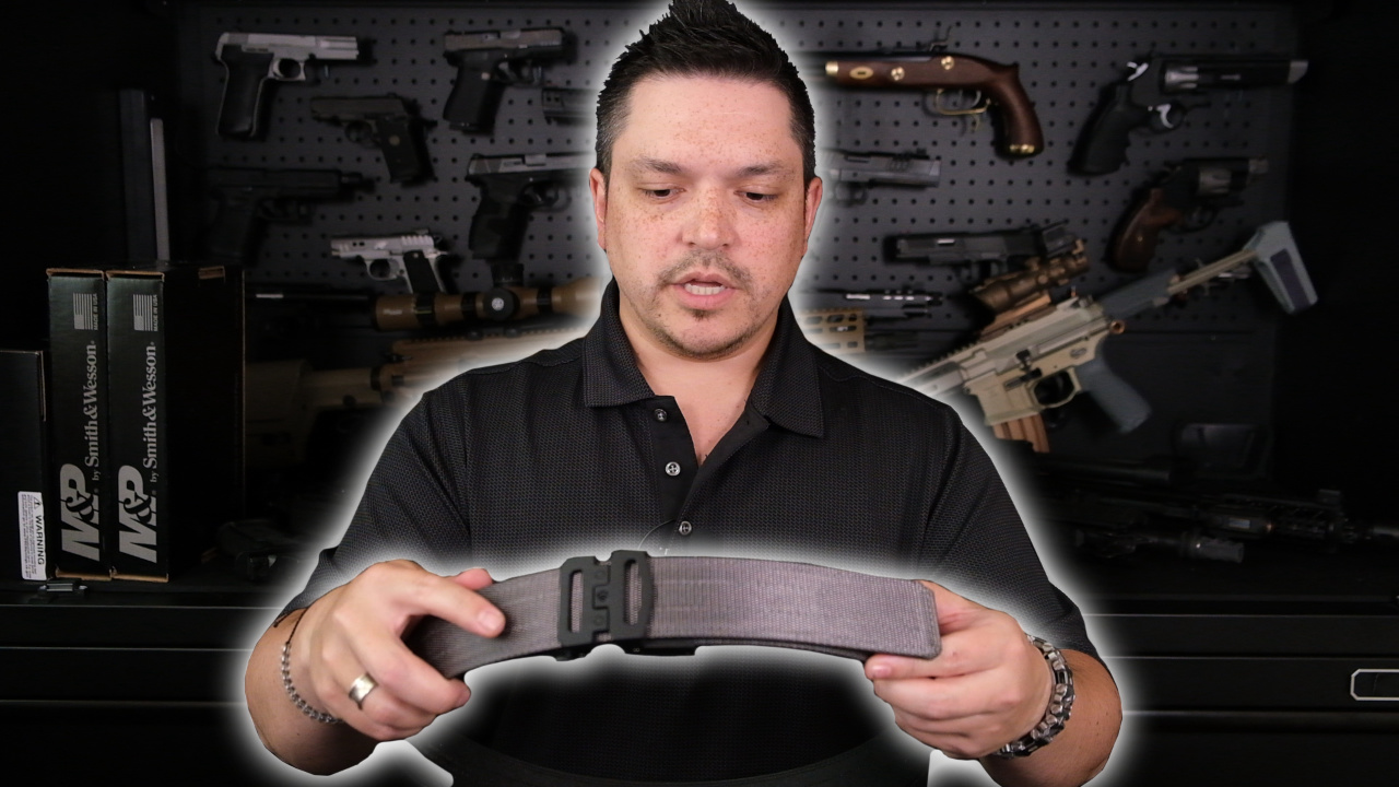 Kore Essentials EDC Belt Unboxing & Review Part Two Concealed Carry