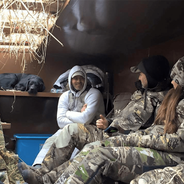 Experience Our Pit Blinds Concealed Comfort Waterfowl Pit