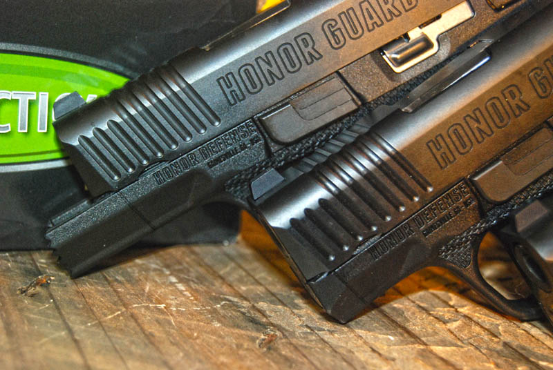Honor Guard 9mm by Honor Defense A WellRefined CCW Pistol Worth