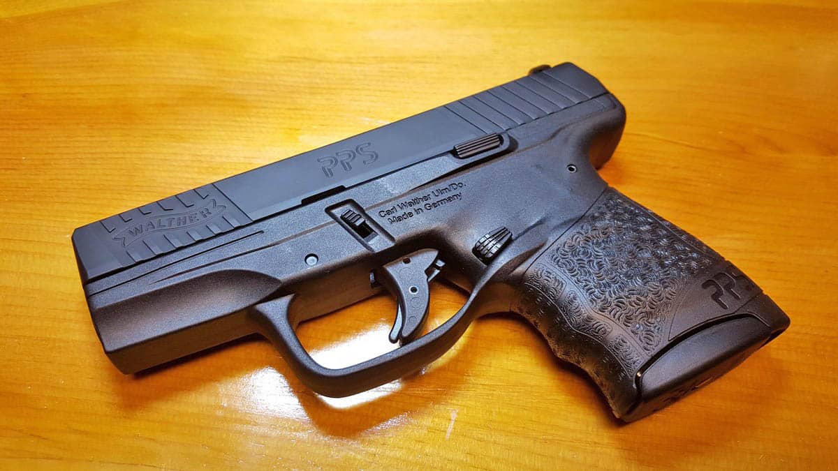 [FIREARM REVIEW] Walther PPS M2 9mm Concealed Nation