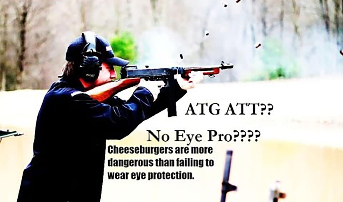 Armslist We Don't Need Eye Protection When Shooting; Why They're In The Wrong Concealed Nation