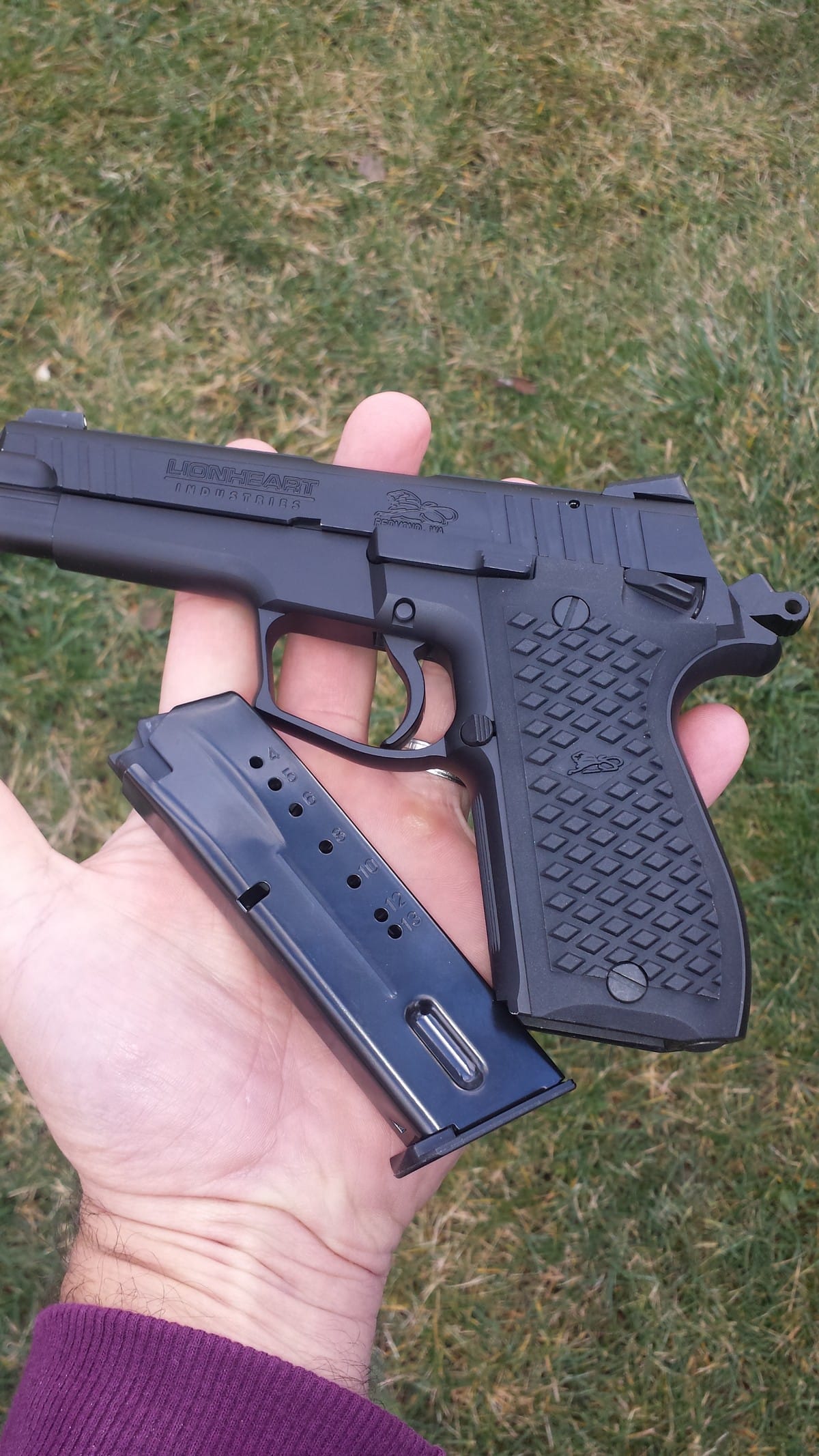 [FIREARM REVIEW] Lionheart LH9 9mm Pistol Concealed Nation