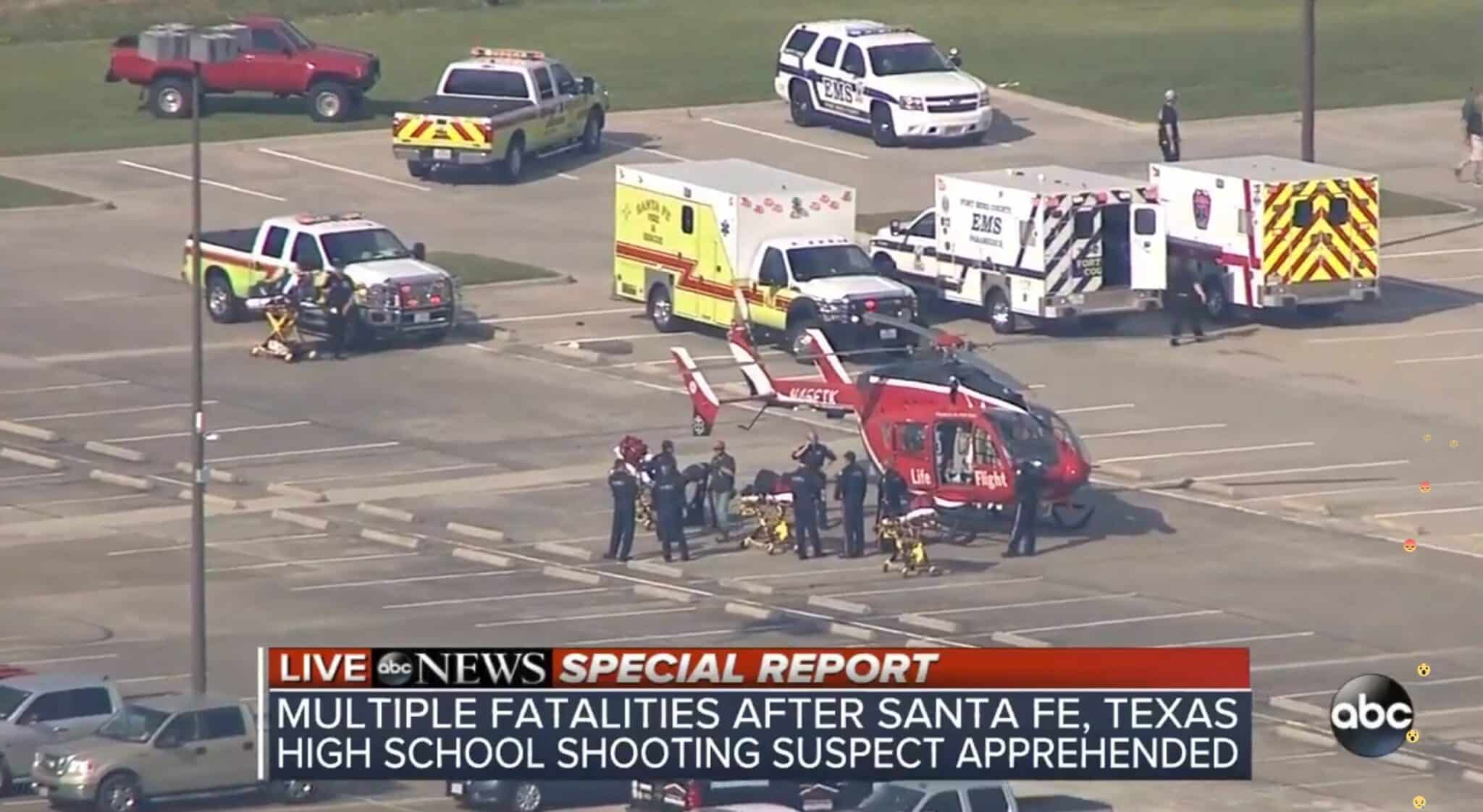 LIVE School Shooting In Texas Leaves At Least 8 Dead, Suspect In
