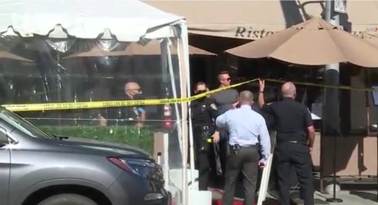 Theft Of Expensive Watch In Expensive Beverly Hills Restaurant Leaves