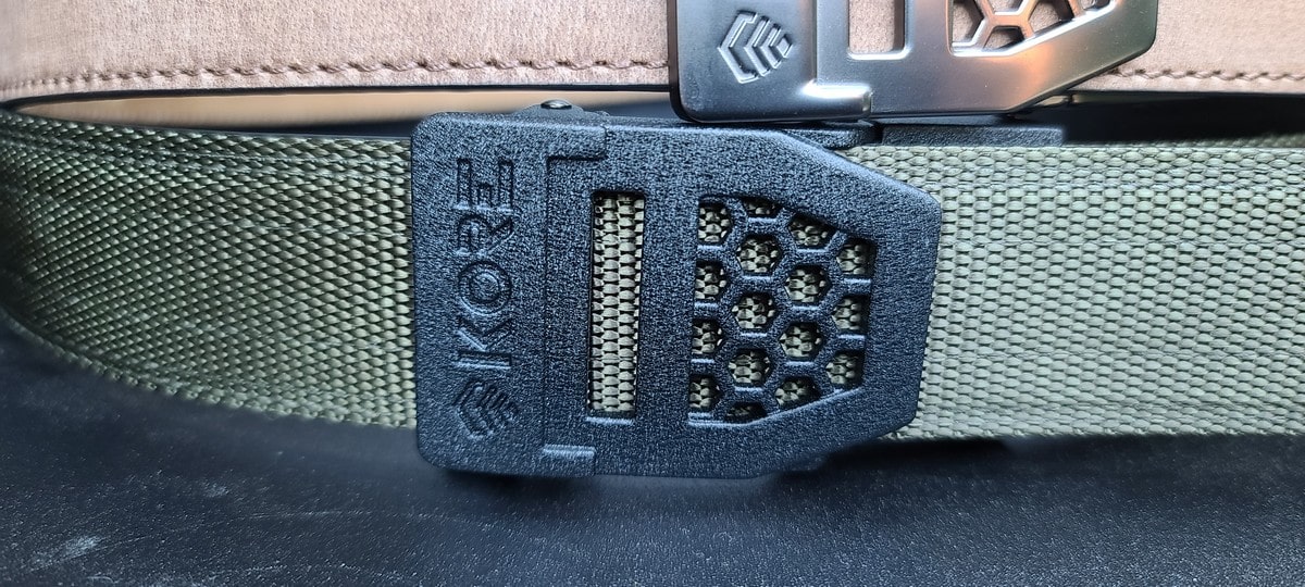 [BELT REVIEW] KORE Essentials EDC Belts Have You Covered, And Looking