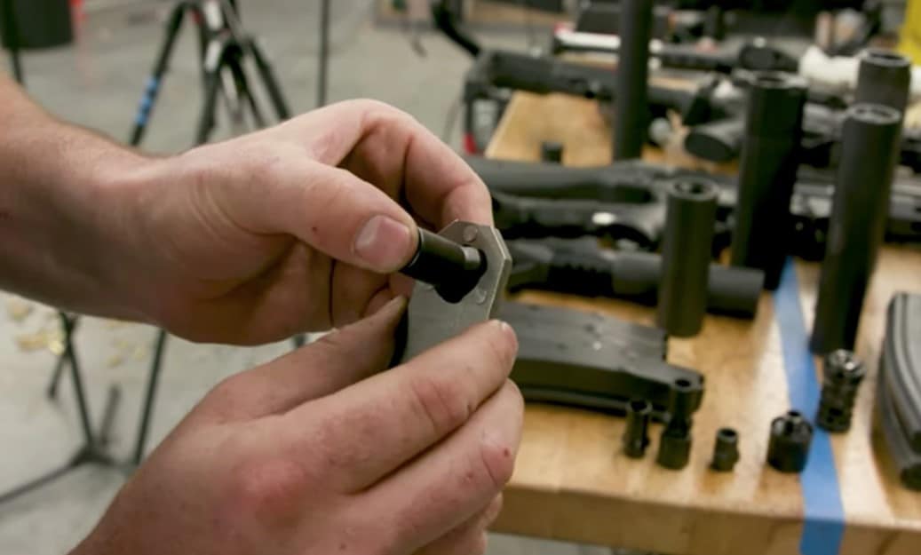 Texas Senate Exempts TexasMade Suppressors From NFA Regulations By