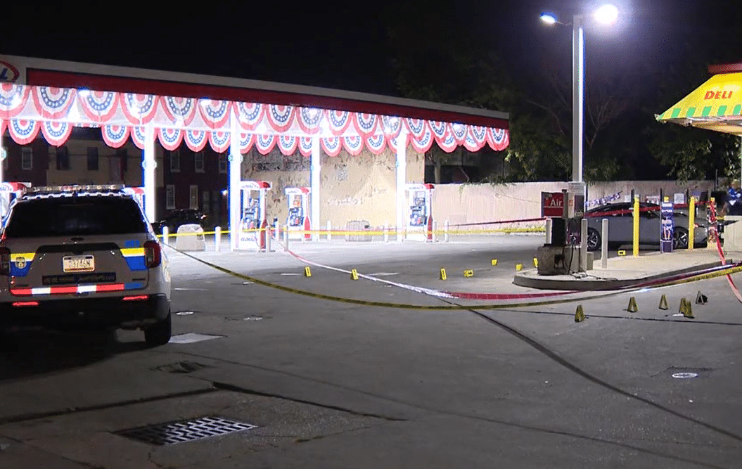 Woman Opens Fire On Carjacking Suspect At Philly Gas Station