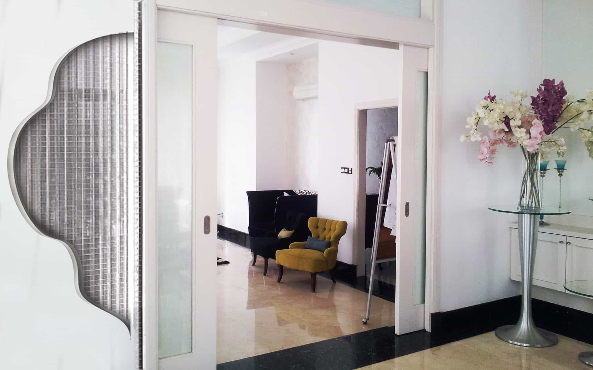 Pocket Sliding Door Systems by Concealtec Malaysia, Singapore & China