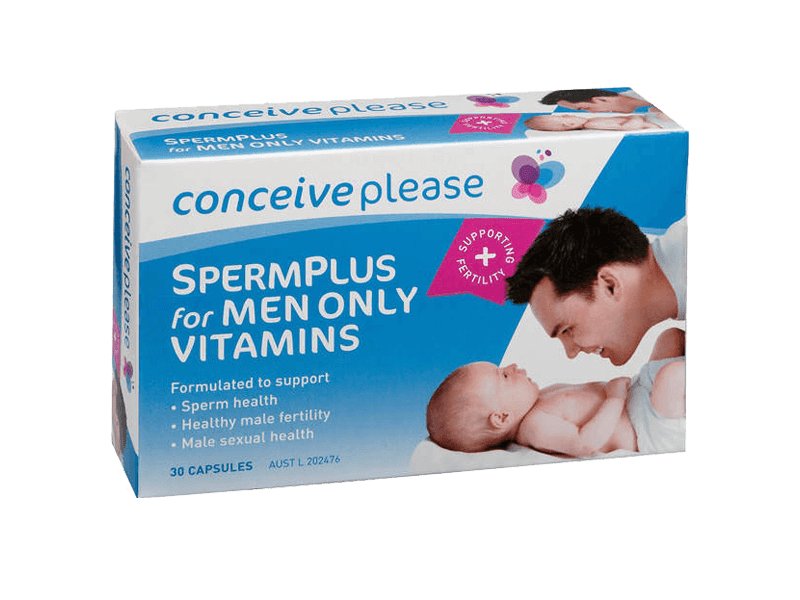 Male Fertility Supplements conceiveplease™