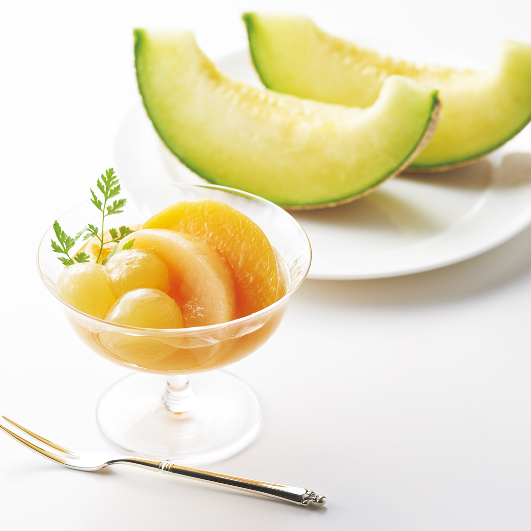 メロン・フルーツ瓶詰め [CONCENT]コンセント