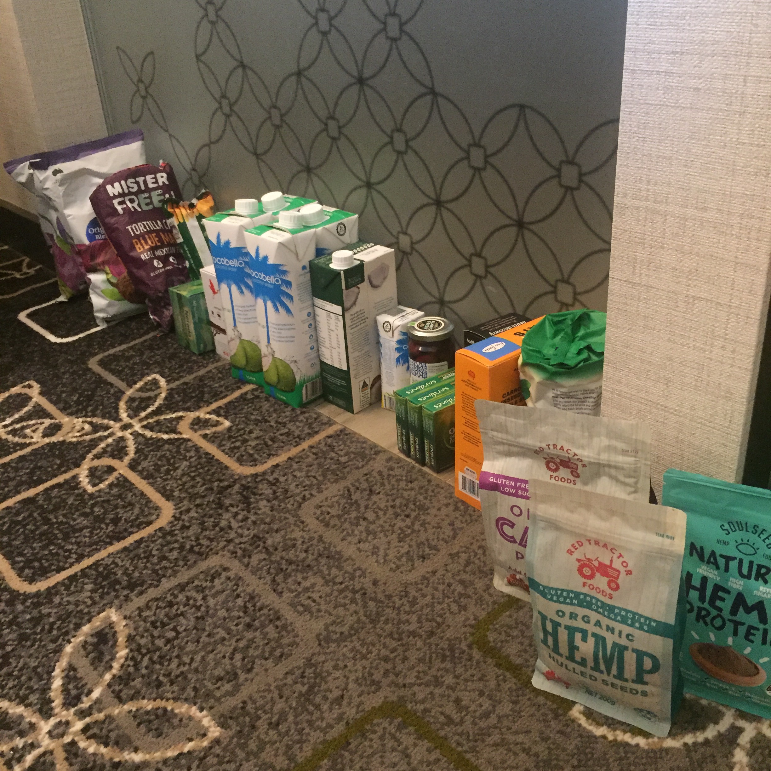 Hotel Quarantine Concentrated Goodness
