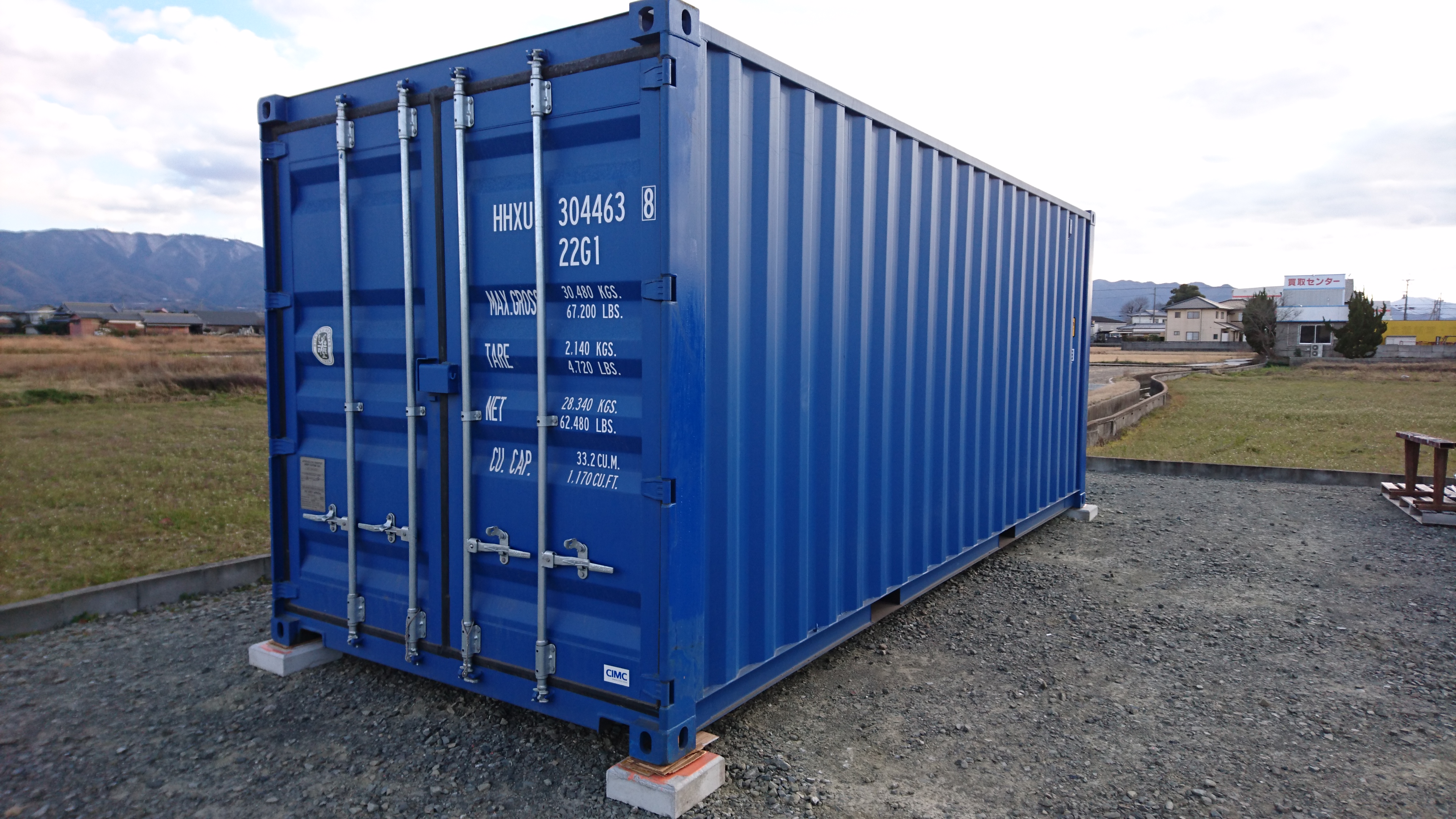 20ft新品コンテナ CONCEPT