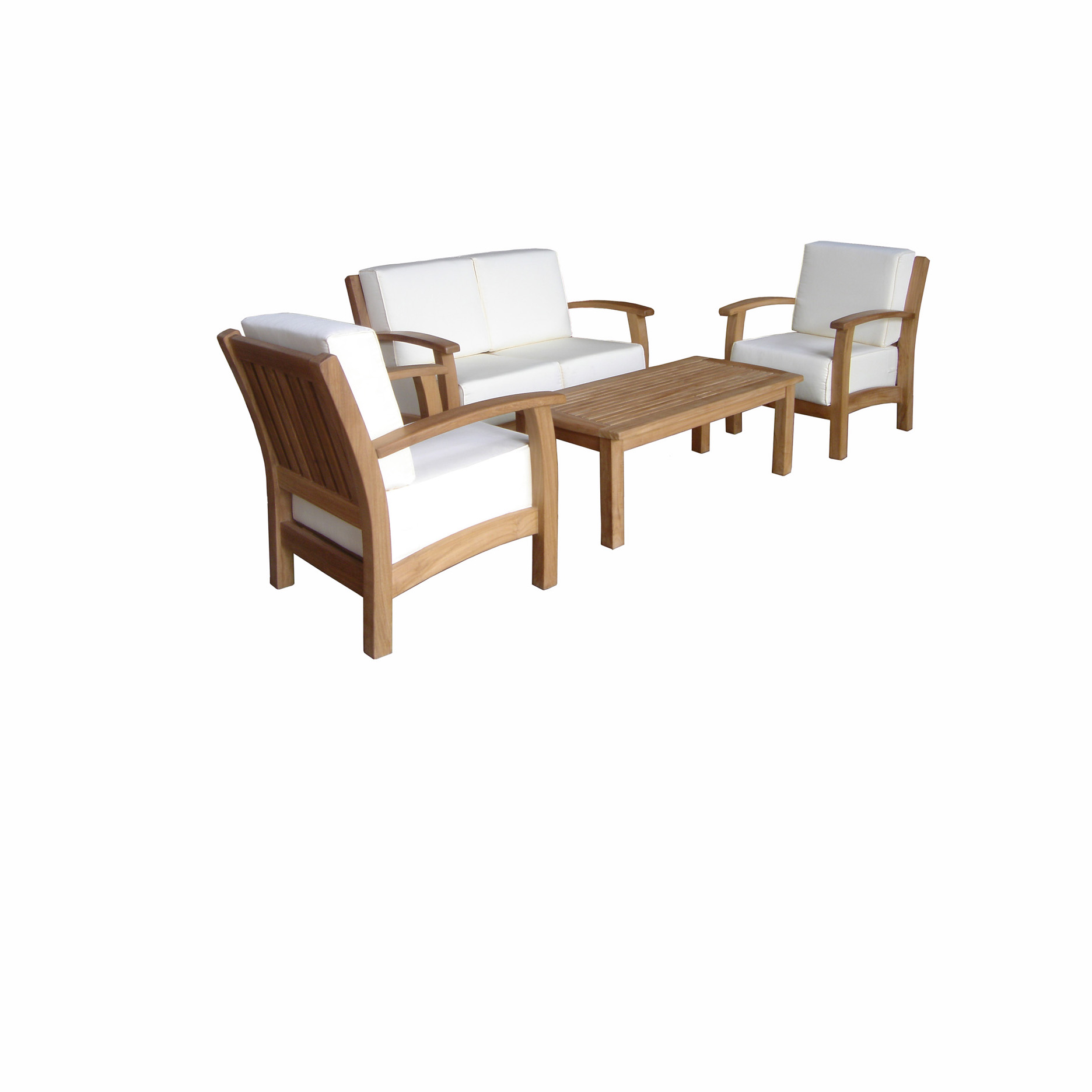 Teak Set Deepseater Cornwall Asia Concept High quality teak outdoor