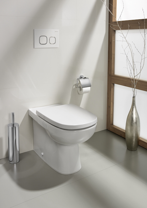 Roca Malaysia Johnson Suisse Water Closet WBSEMD113WW