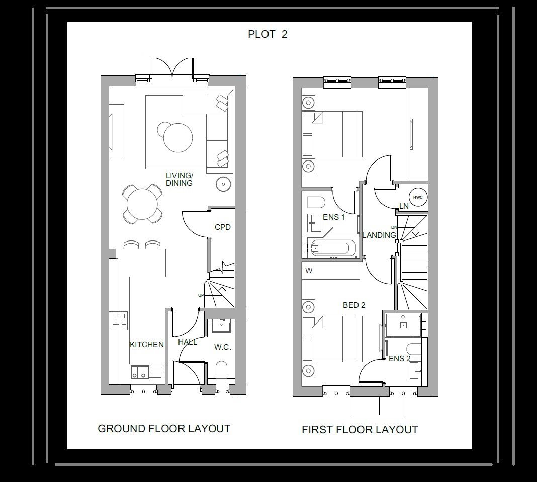 Oldfield Meadow New Homes in Haywards Heath Concept Developments