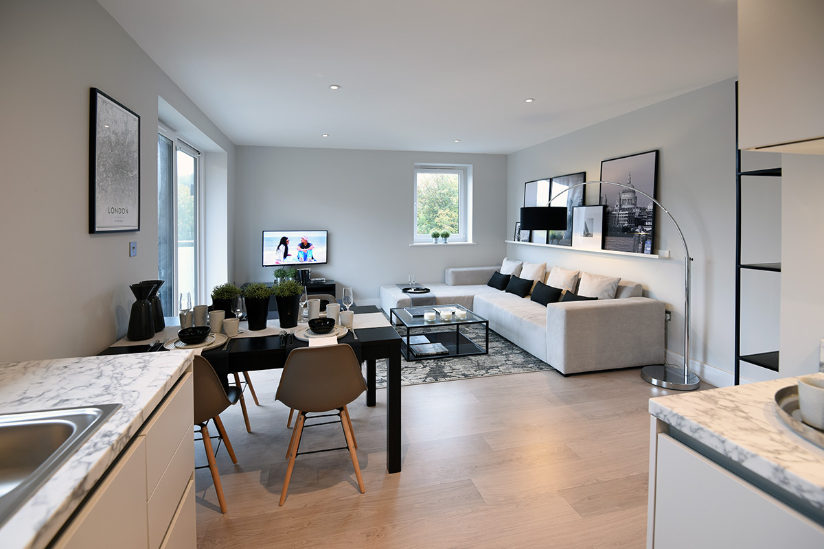 Arlington Lodge New Homes Whyteleafe Concept Developments