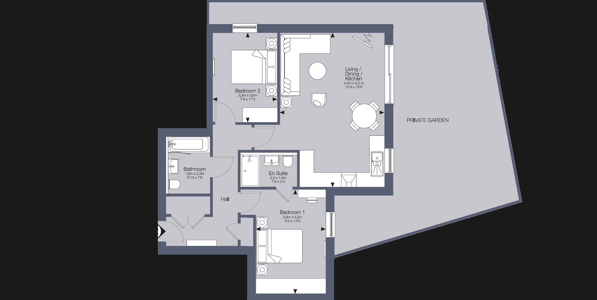 Arlington Lodge New Homes Whyteleafe Concept Developments
