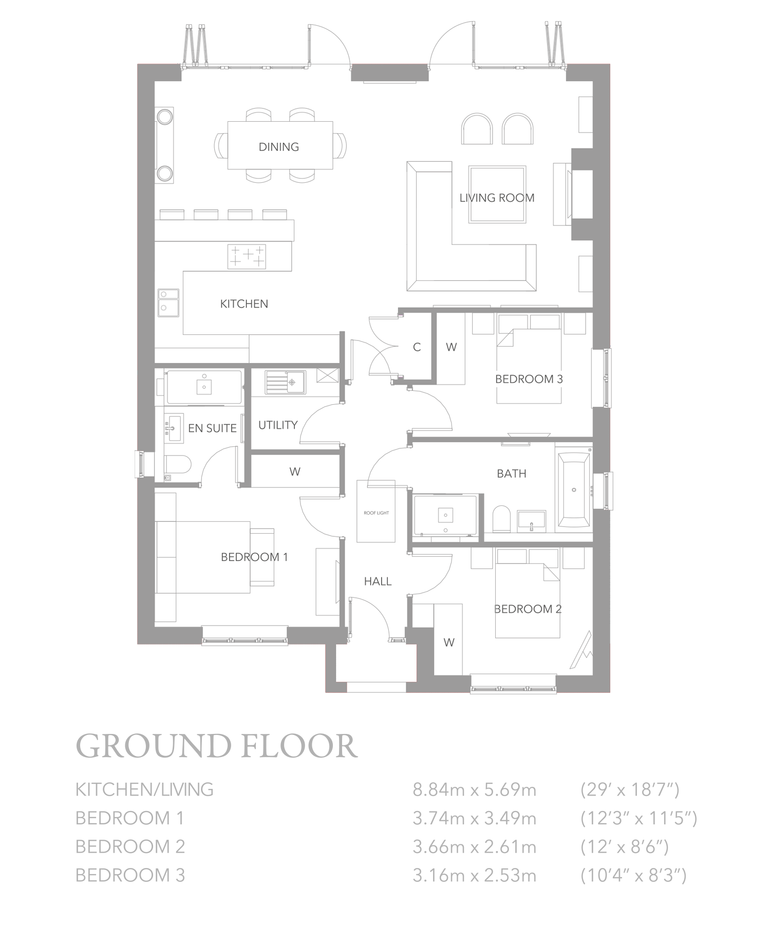 Belmont Court New Homes Bookham Concept Developments