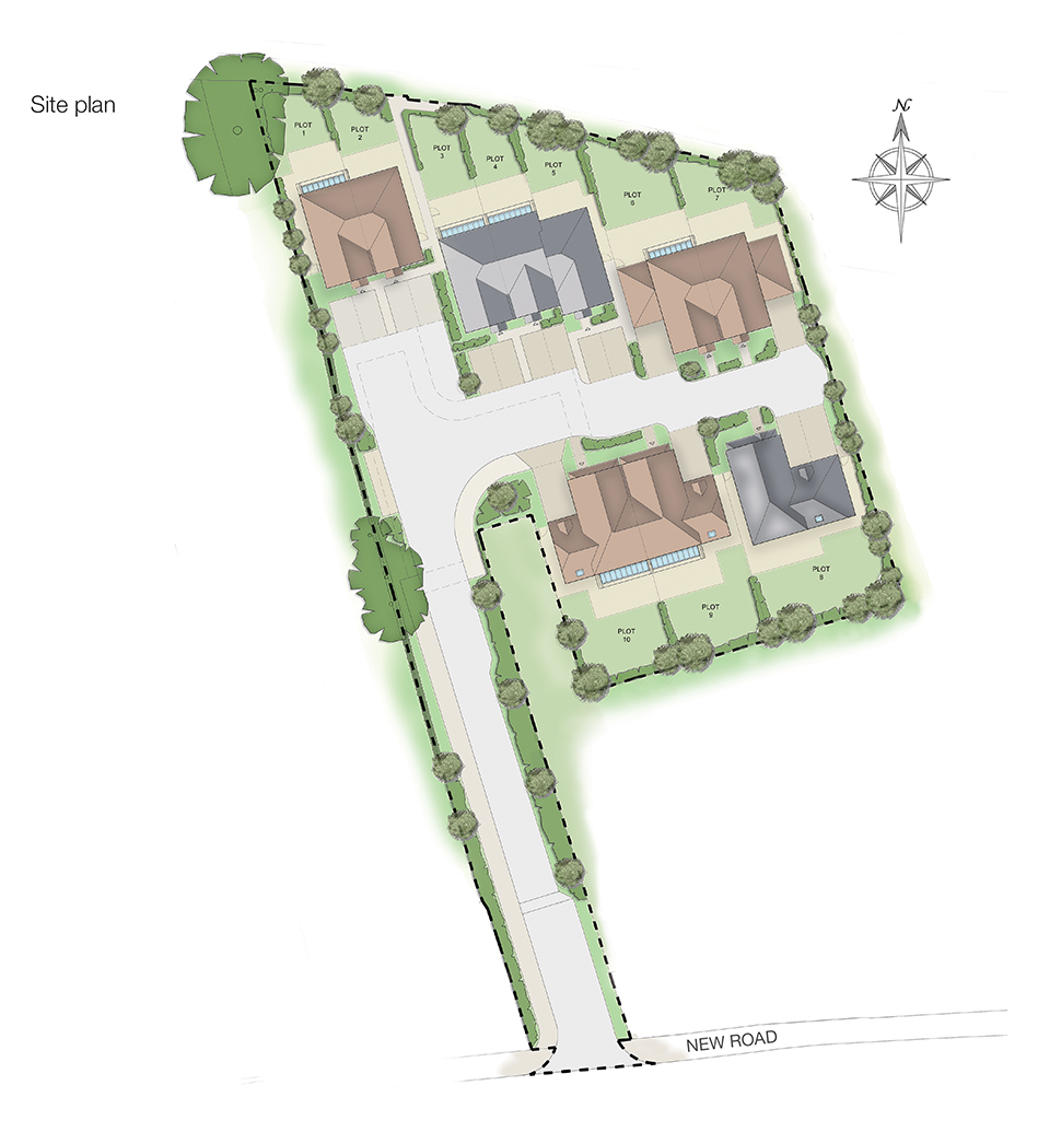 Alder Grove New Homes Chilworth Concept Developments