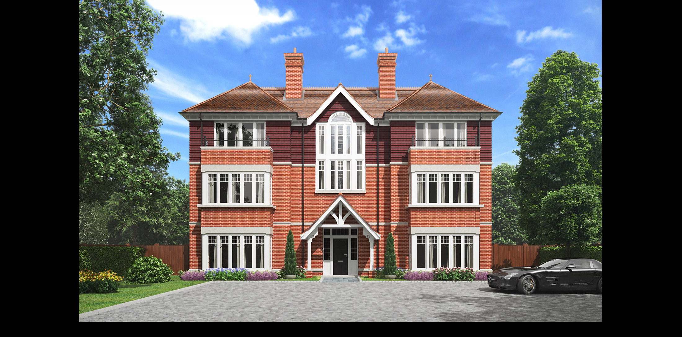 Darlington House New Homes Weybridge Concept Developments