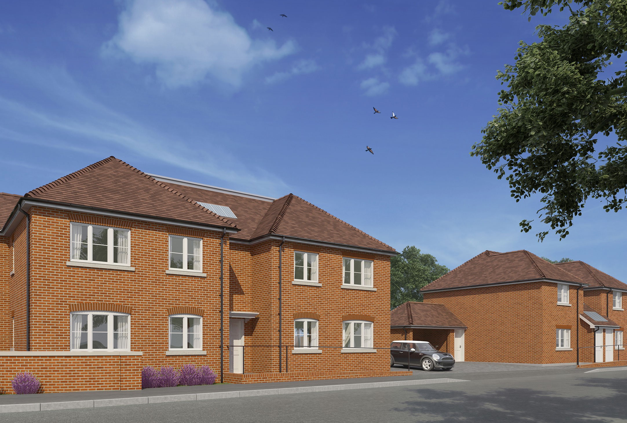 Woodham Lane Concept Developments