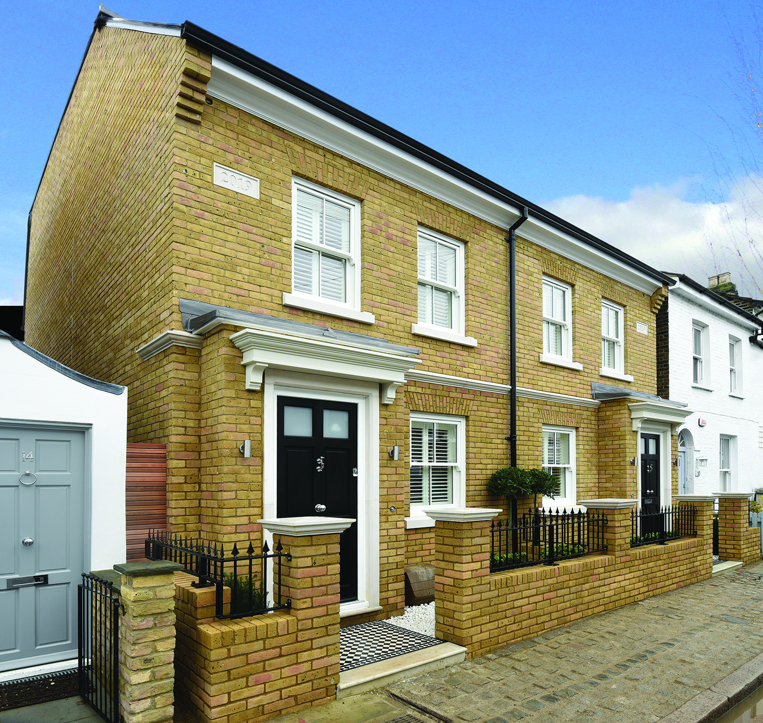 Little Chelsea Villas New Homes in Barnes Concept Developments