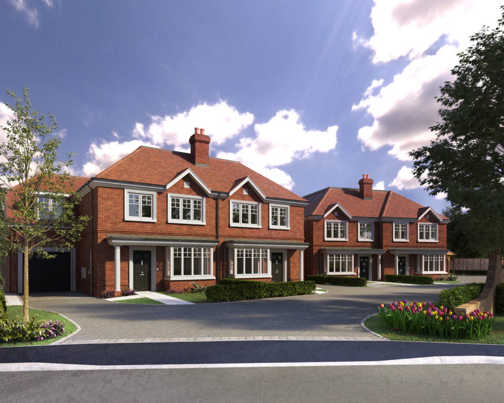 The Laurels New Homes in Weybridge Concept Developments