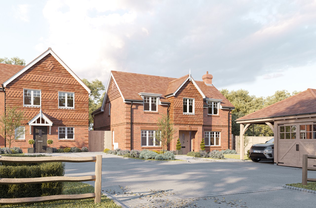 Meadows Reach New Homes in West Horsley Concept Developments