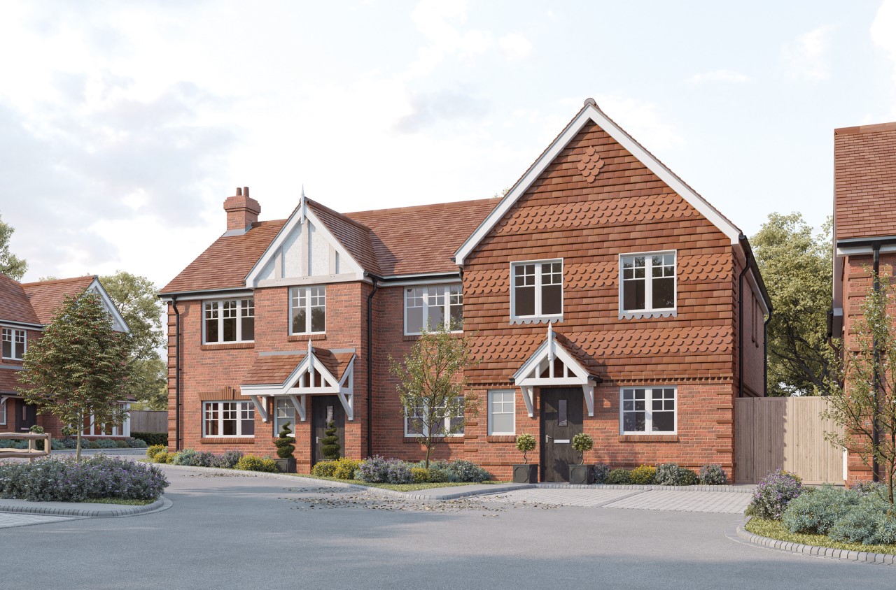 Meadows Reach New Homes in West Horsley Concept Developments