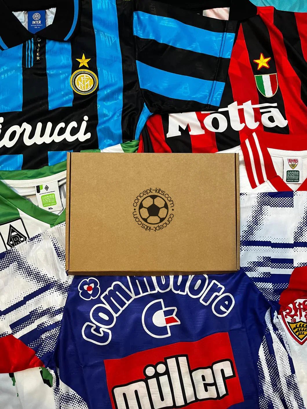 Retro Jersey Mystery Box Concept Kits